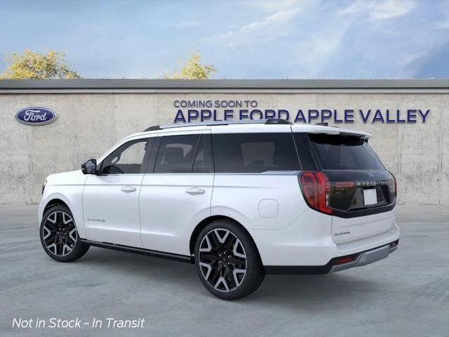 New 2026 White Metallic Ford Platinum image 4