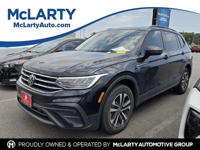 2023 Volkswagen Tiguan 2.0T S's photo