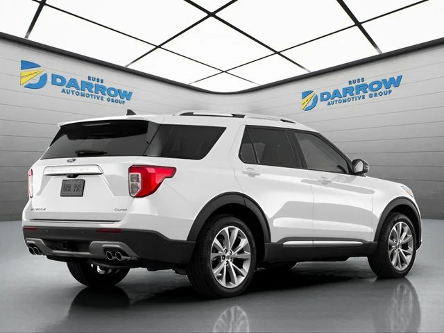 Used 2022 White Ford Platinum image 3