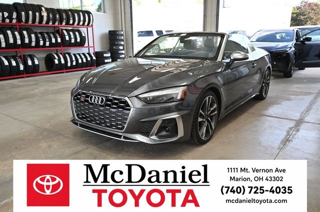 2024 Audi S5 Cabriolet Premium Plus quattro Tiptronic's photo