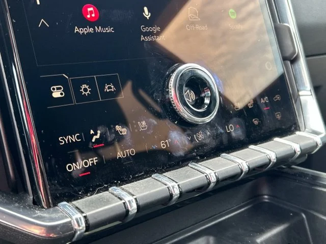 Used 2025 Black GMC AT4 image 43