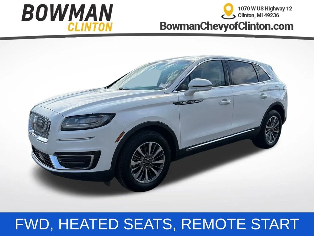 2020 Lincoln Nautilus FWD's photo