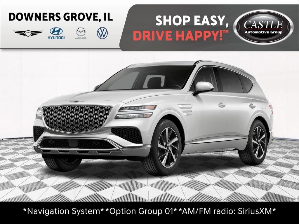2026 Genesis GV80 2.5T Select