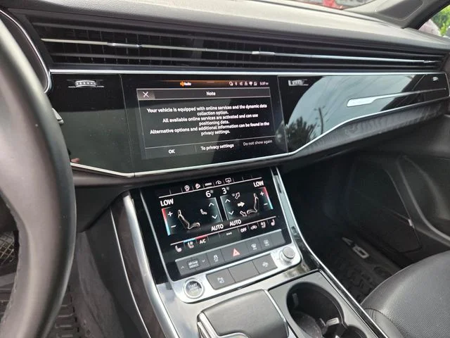 Certified Used 2021 White Audi 45 Premium Plus image 24