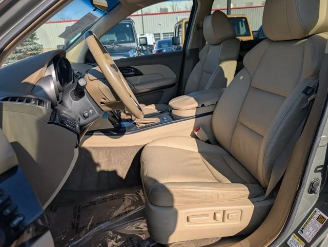 Used 2007 Beige Acura 3.7L image 7