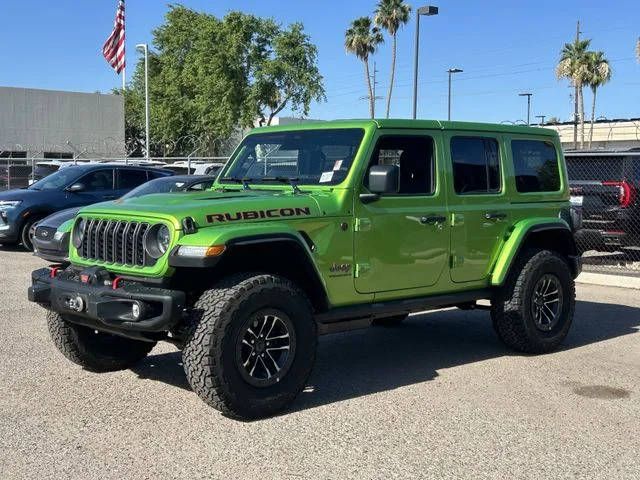 2026 Jeep Wrangler Rubicon X's photo