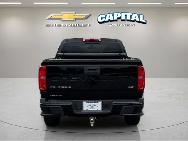 Used 2021 BLACK Chevrolet 2WD LT image 4