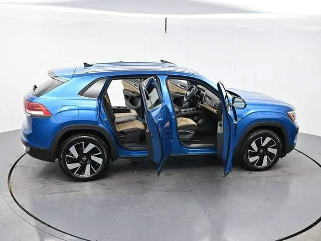 Used 2024 Blue Volkswagen 2.0T SE w/Technology image 45