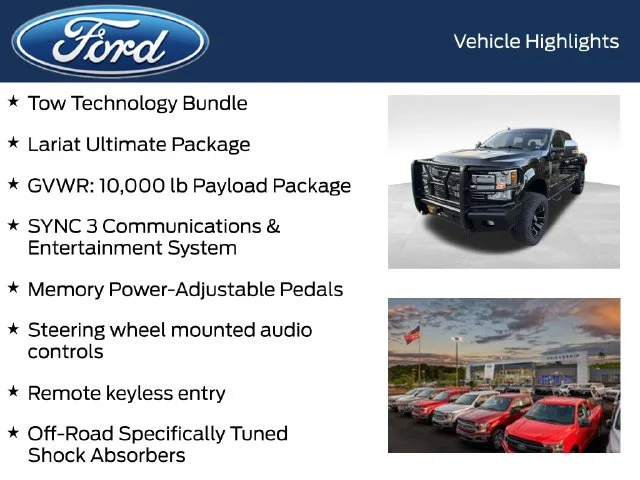 Used 2019 Black Ford Lariat image 9
