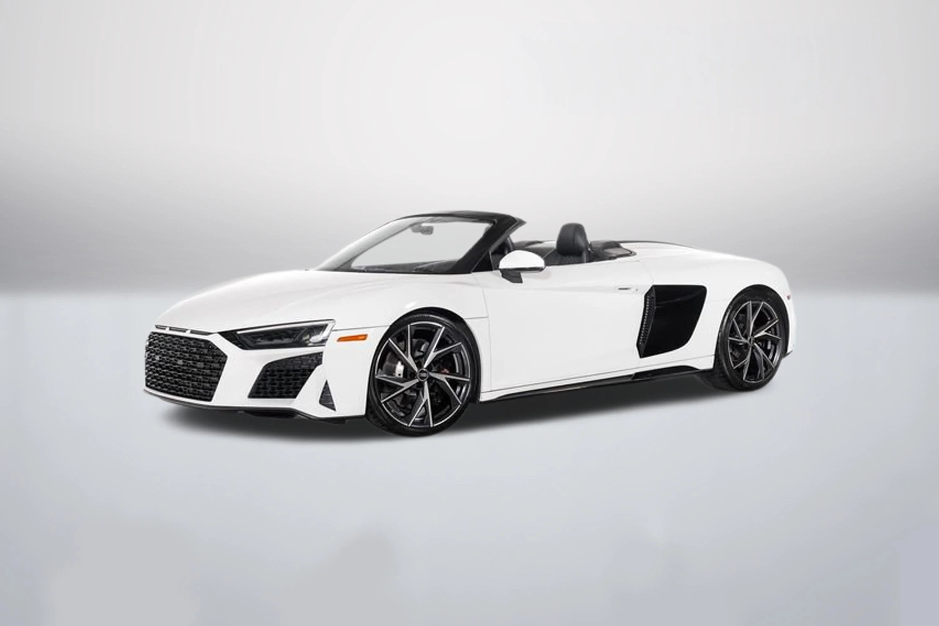 Used 2023 Ibis White/Black Roof Audi V10 performance image 1