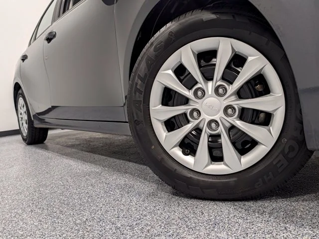 Used 2024 Gray Kia LX image 3