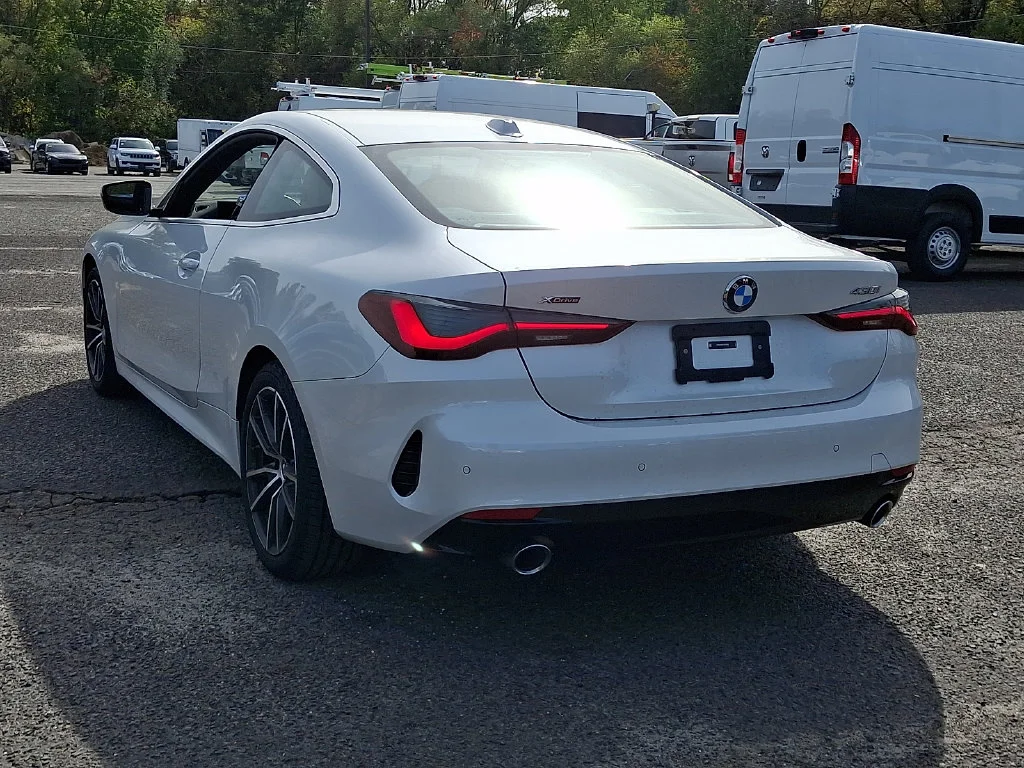 Used 2026 White BMW 430i xDrive image 9