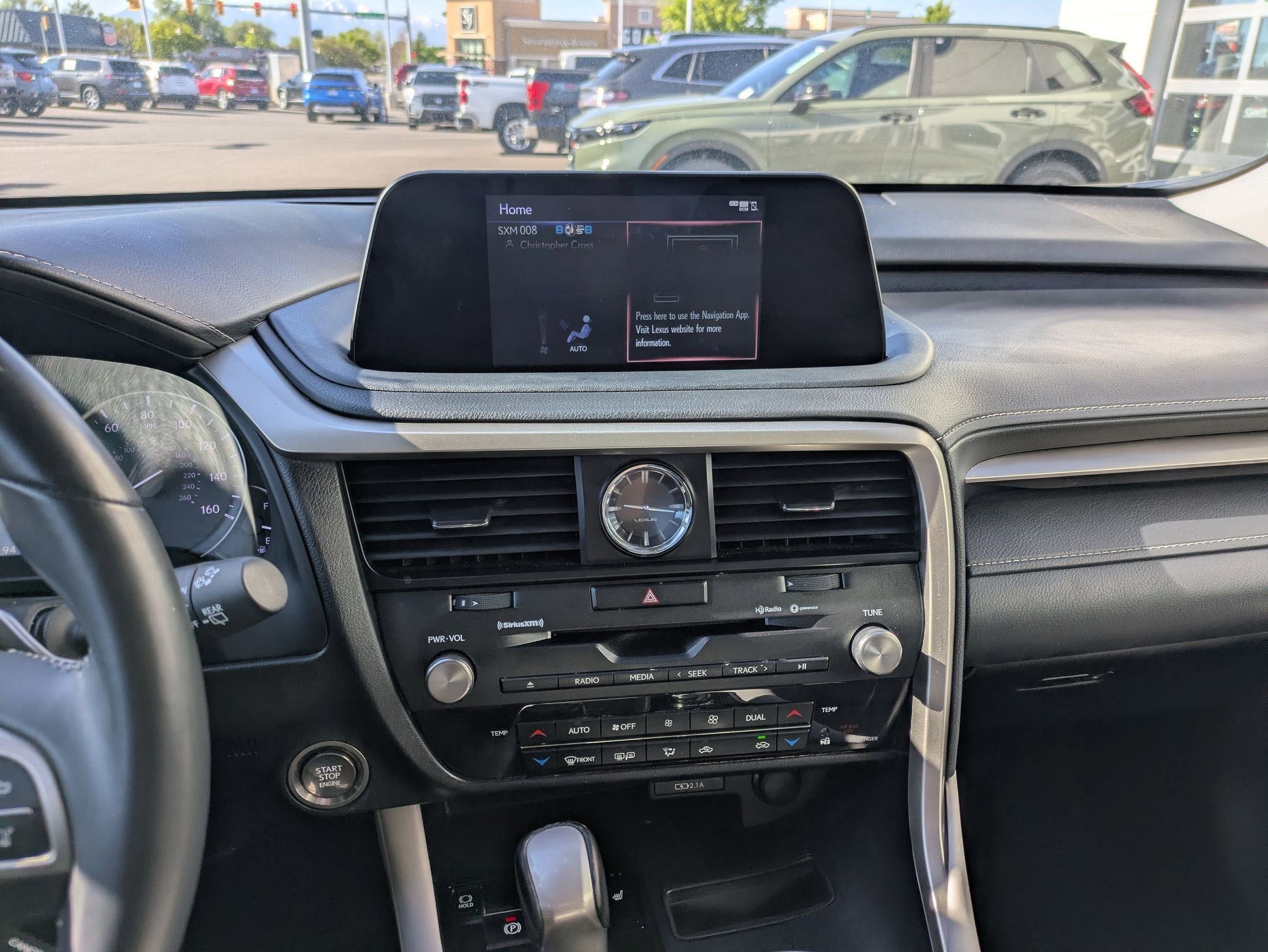 Used 2022 Silver Lexus RX 350 image 24