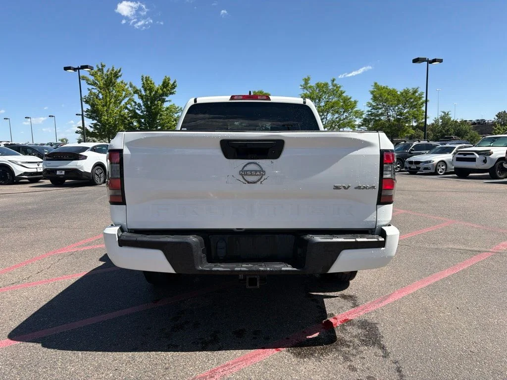 Used 2024 White Nissan SV image 6