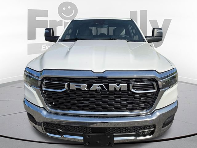 New 2026 Bright White Clear-Coat Exterior Paint RAM Big Horn/Lone Star image 2