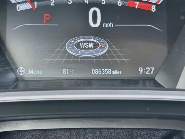 Used 2021 Platinum White Pearl Honda Touring image 41