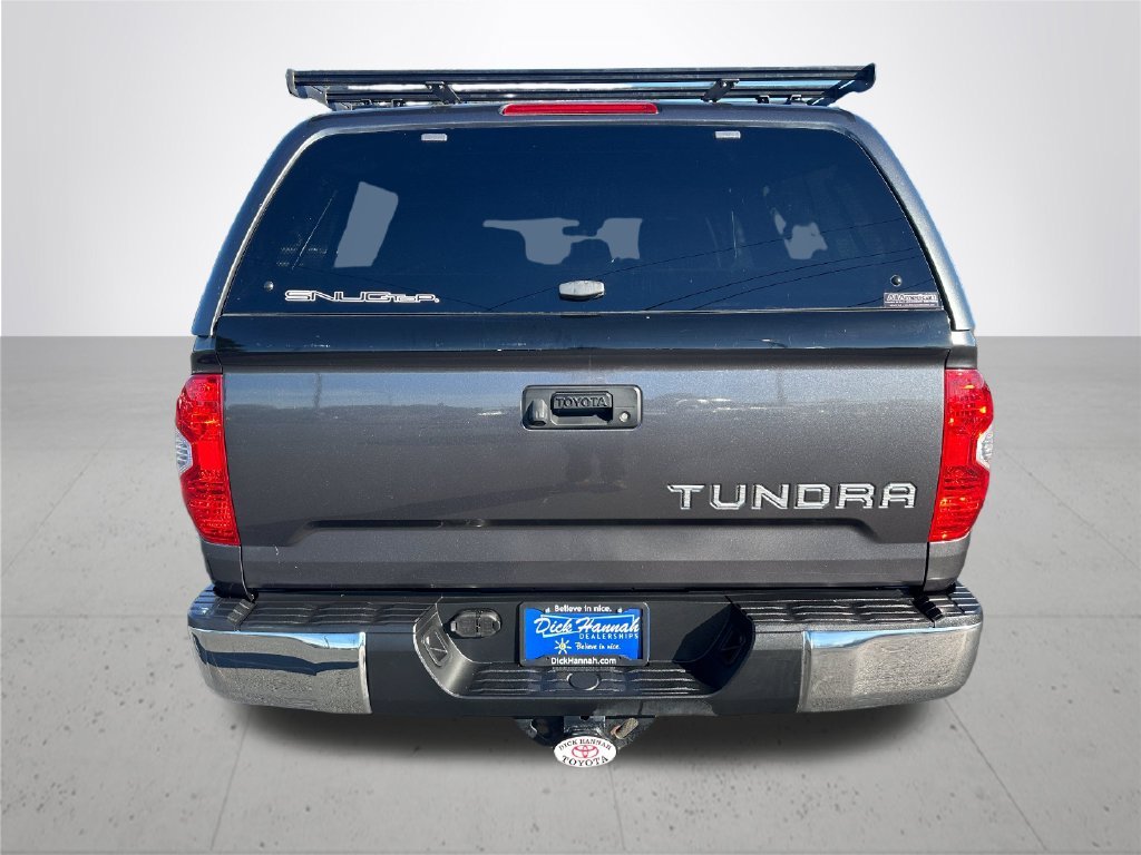 Used 2020 Magnetic Gray Metallic Toyota SR5 image 8