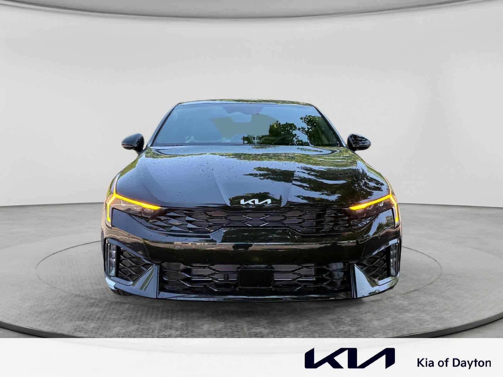 New 2026 Aurora Black Pearl Kia GT-Line AWD image 2