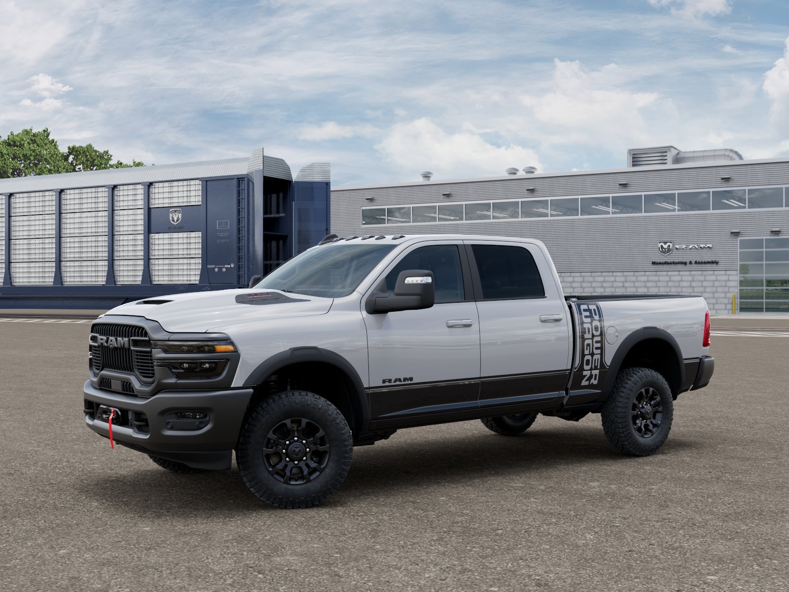 2026 RAM 2500 Power Wagon 4X4 Crew Cab SWB's photo