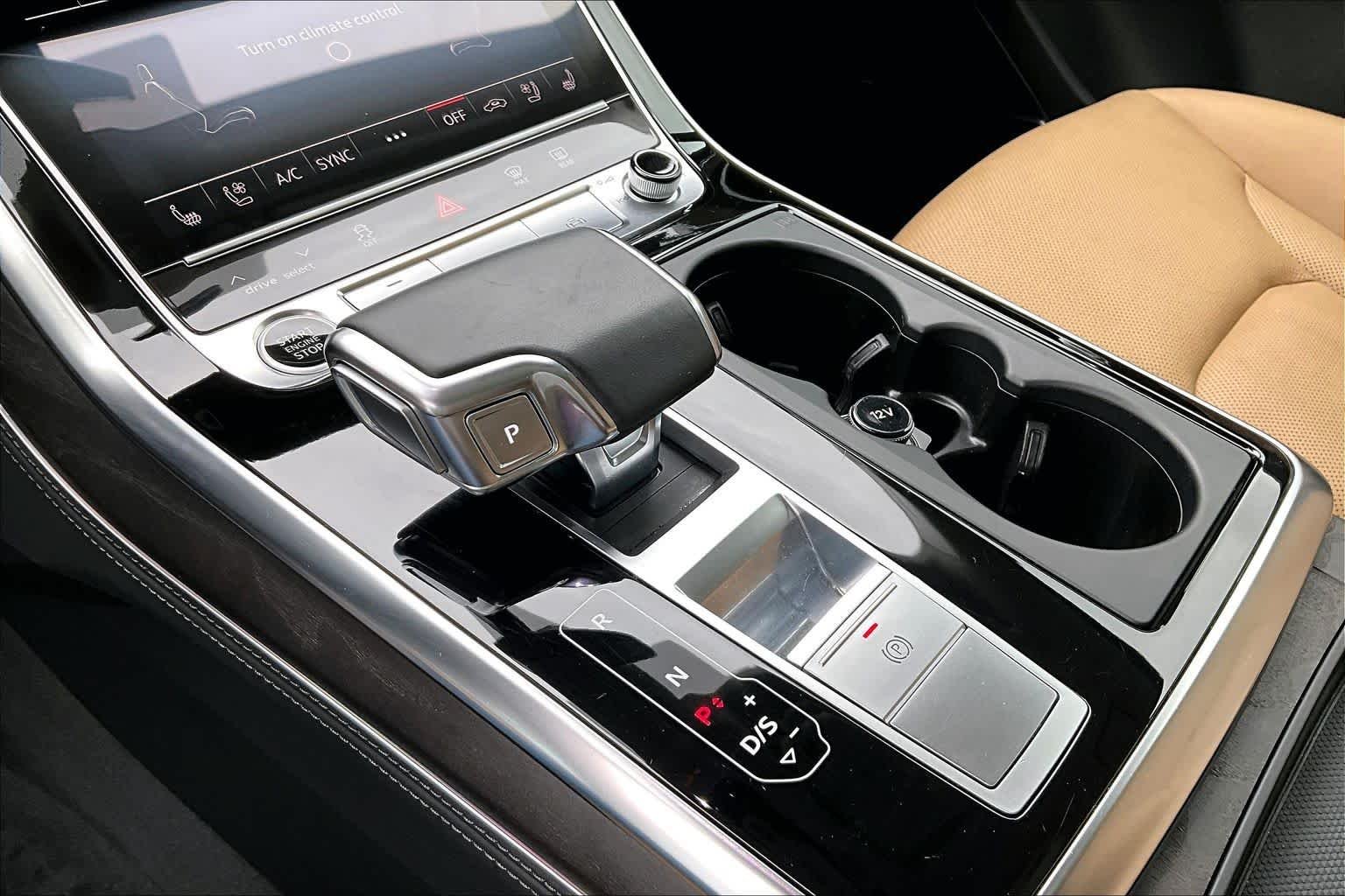 Used 2021 Glacier White Metallic Audi Prestige image 37