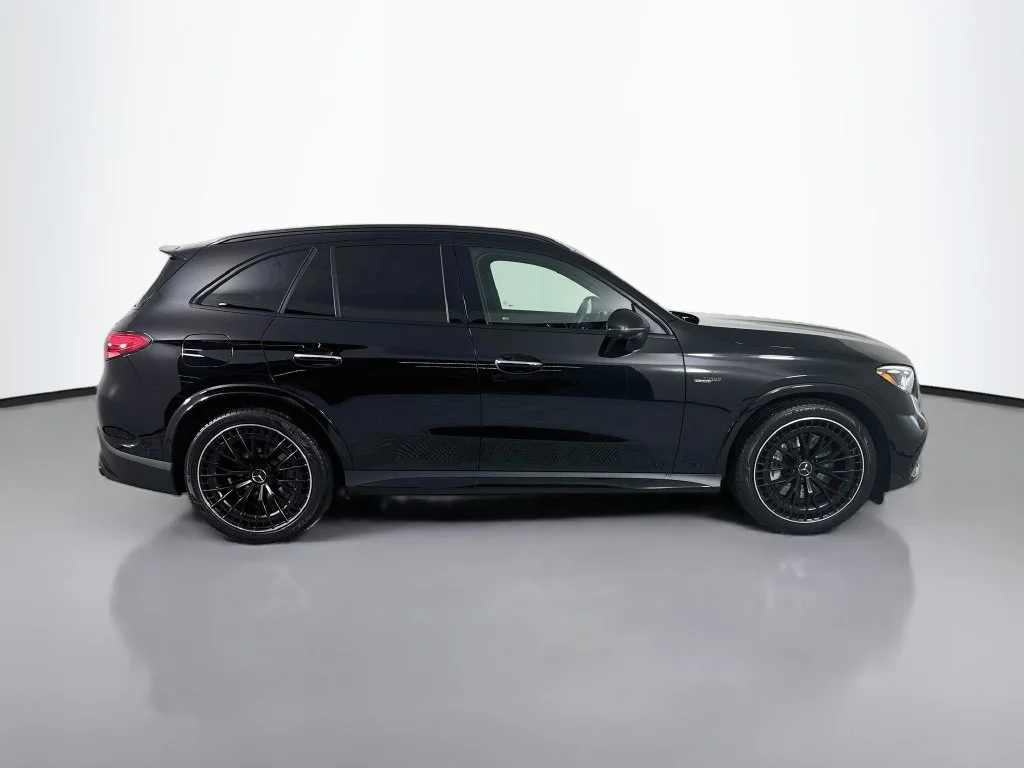 Certified Used 2024 Black Mercedes-Benz GLC 43 AMG® image 8