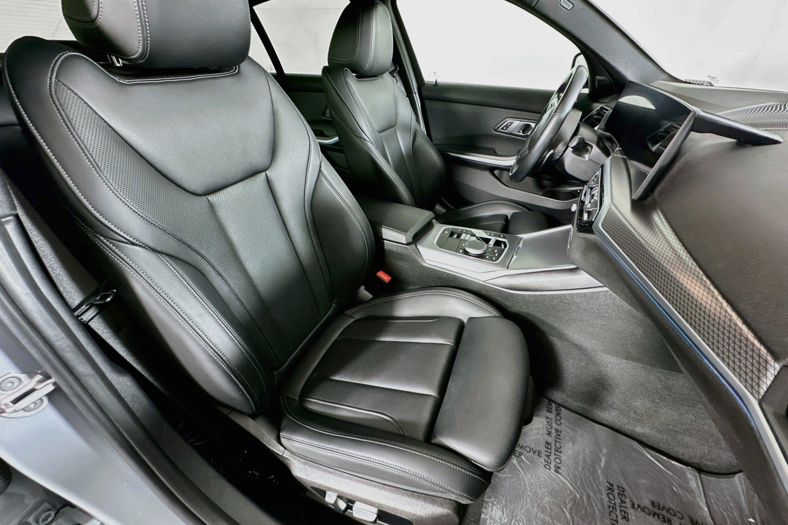 Used 2023 Brooklyn Grey Metallic BMW 330e image 8