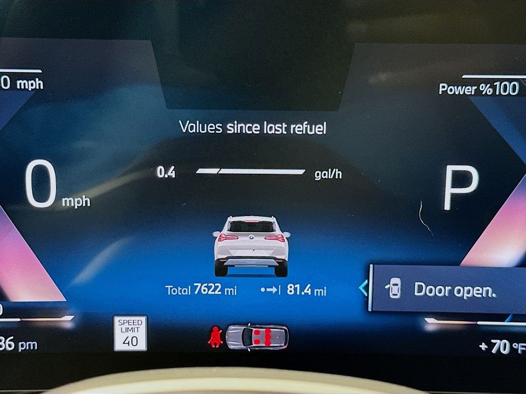 Used 2025 Dune Grey Metallic BMW 30 xDrive image 12
