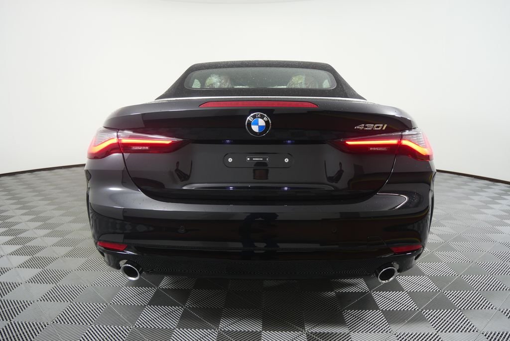 New 2027 Black Sapphire Metallic BMW 430i image 4