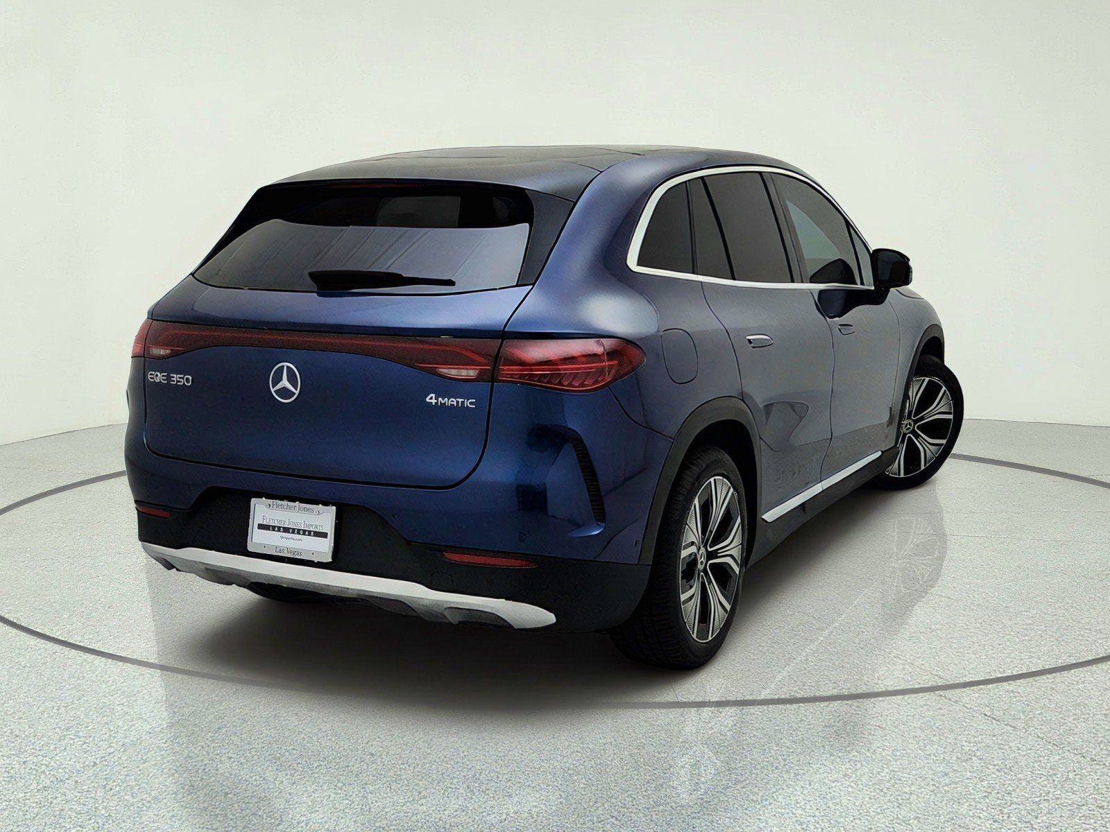 Certified Used 2023 Twilight Blue Metallic Mercedes-Benz EQE 350 image 9