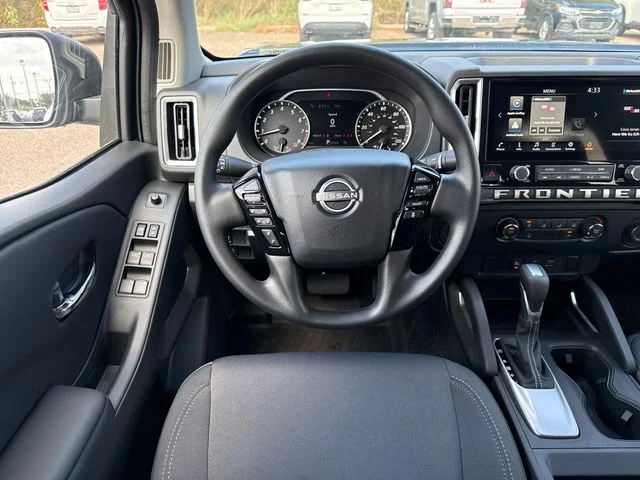 New 2027 Super Black Nissan Crew Cab SV image 13