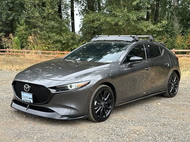 Used 2021 Machine Gray Metallic Mazda Premium Plus image 4