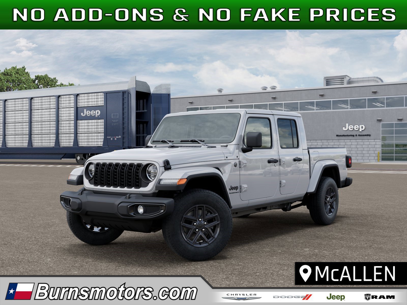 2026 Jeep Gladiator Sport S Auto's photo