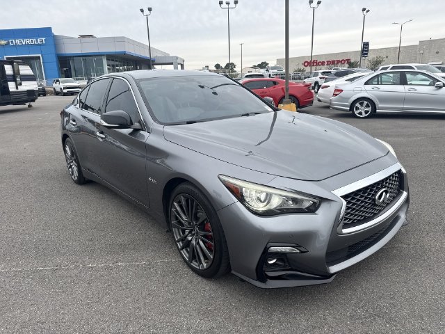 2019 INFINITI Q50 RED SPORT