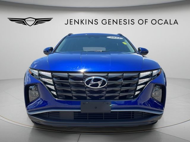 Used 2023 Blue Hyundai SEL image 2