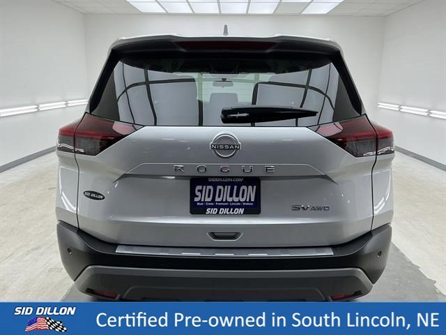 Used 2023 Brilliant Silver Metallic Nissan SV image 5