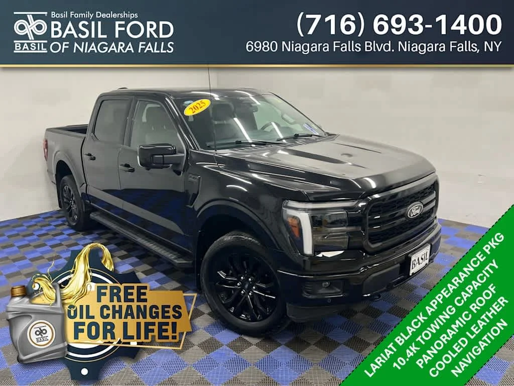 2025 Ford F-150 LARIAT