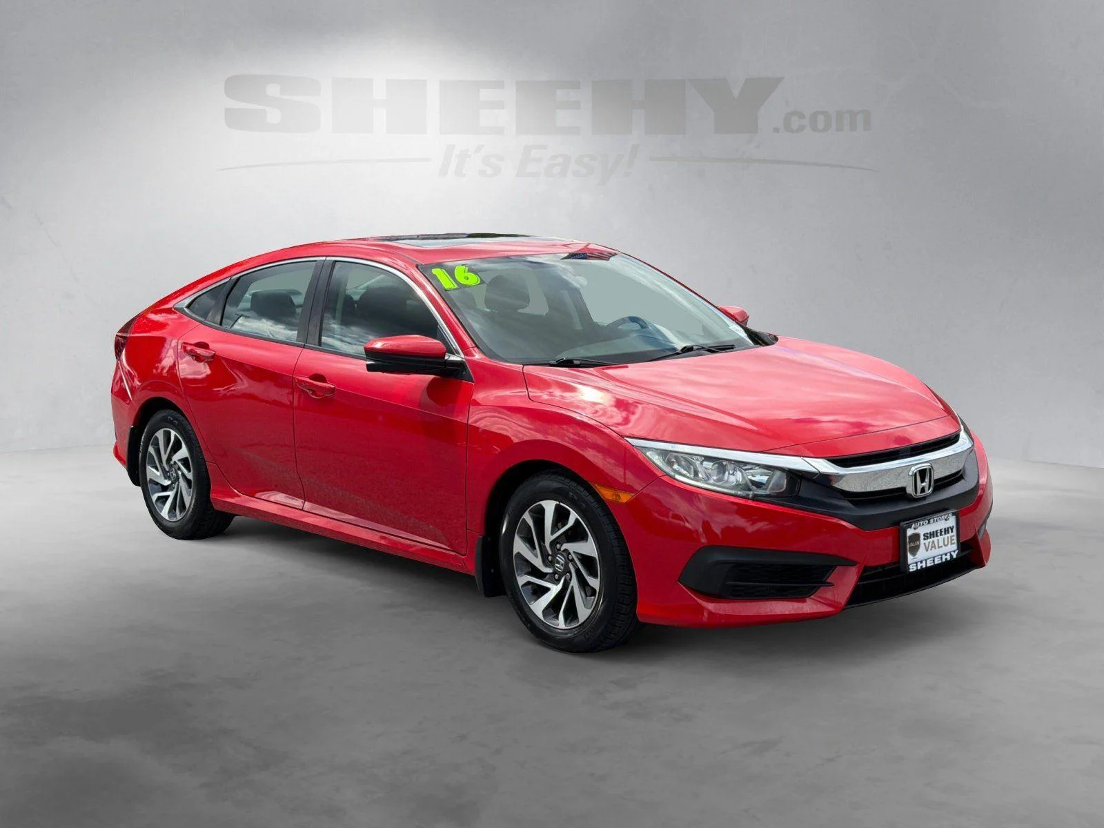 Used 2016 Rallye Red Honda EX image 2