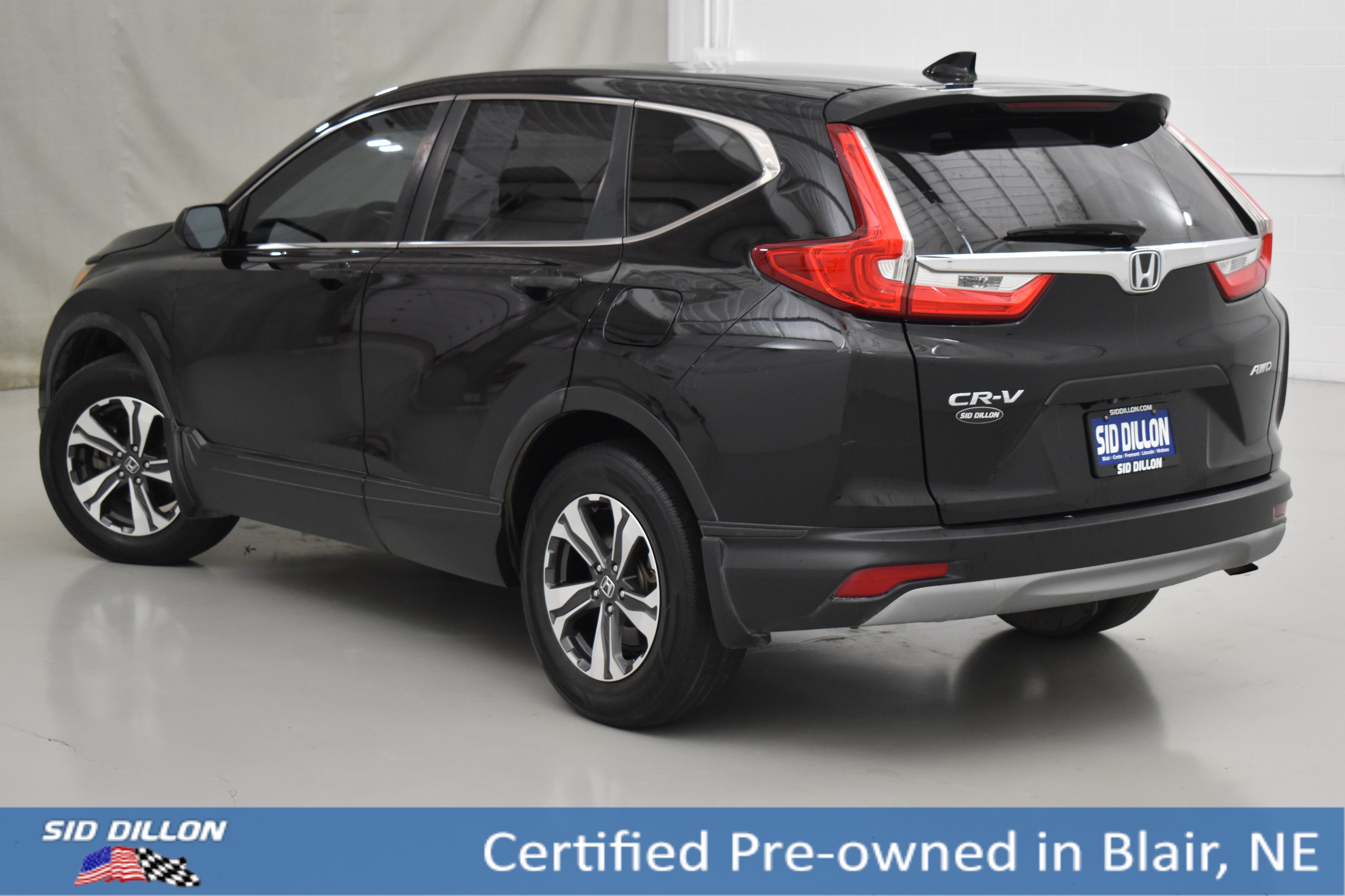 Used 2017 Crystal Black Pearl Honda LX image 12