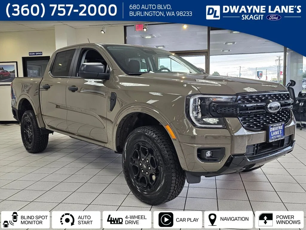 2026 Ford Ranger XLT 4x4 SuperCrew 5' Box's photo