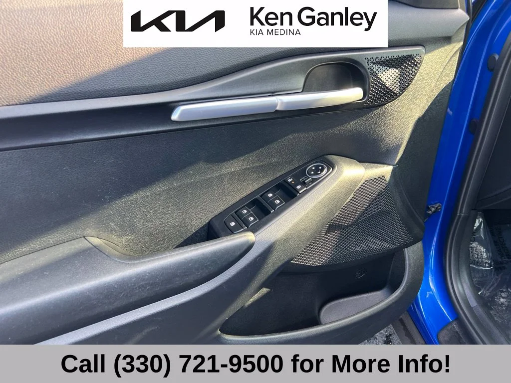 Certified Used 2024 Blue Kia LX image 25