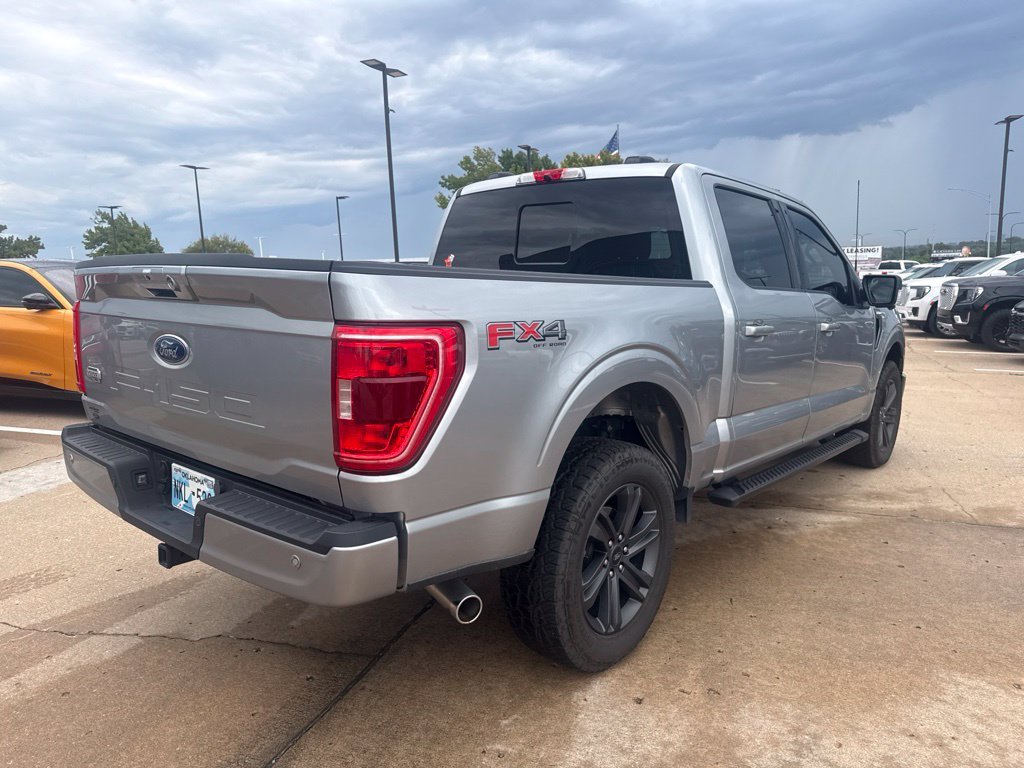 Used 2023 Silver Metallic Ford XLT image 8