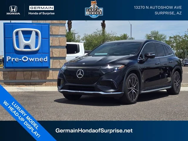 2023 Mercedes-Benz EQS SUV EQS 450+'s photo