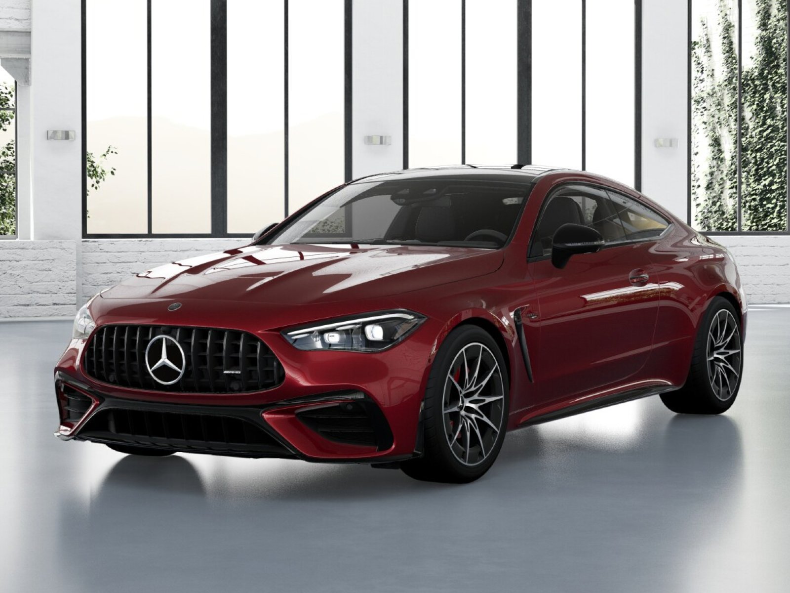 New 2027 MANUFAKTUR Patagonia Red Metallic Mercedes-Benz AMG® CLE 53 4MATIC+ Coupe image 16