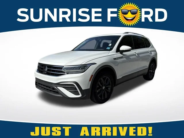 2022 Volkswagen Tiguan 2.0T SE
