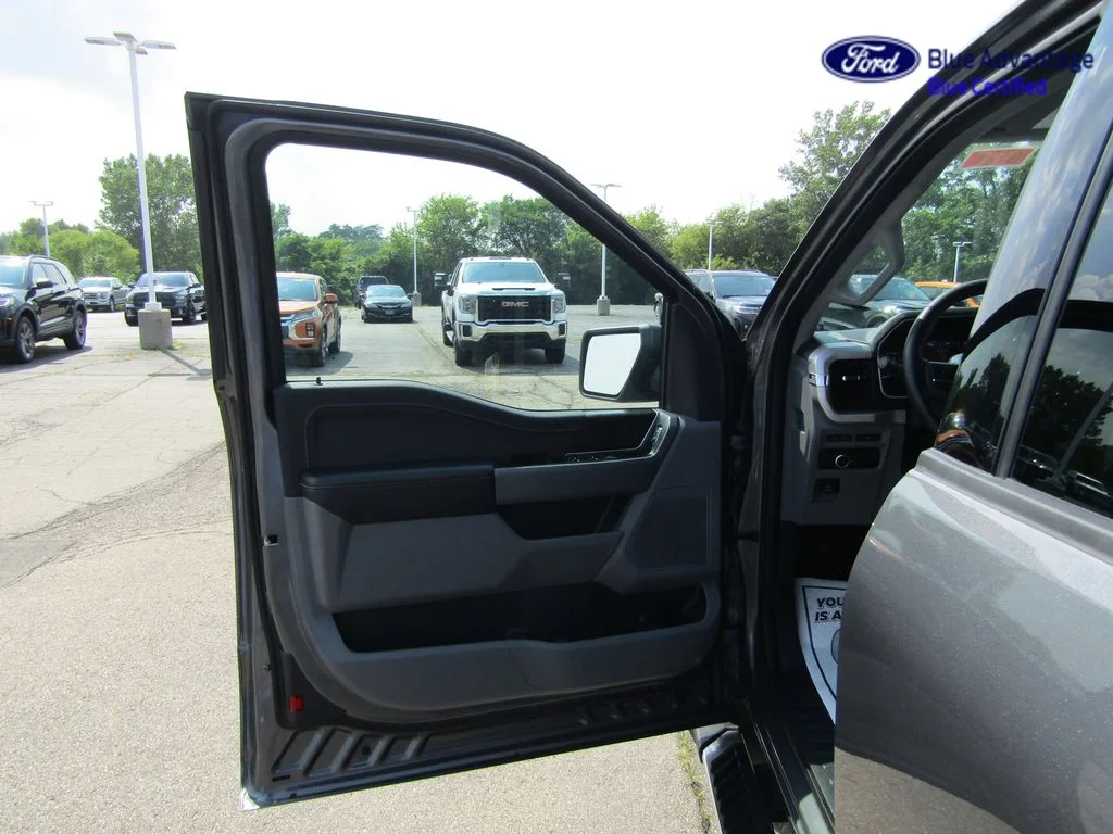 Certified Used 2023 Carbonized Gray Metallic Ford XLT image 28