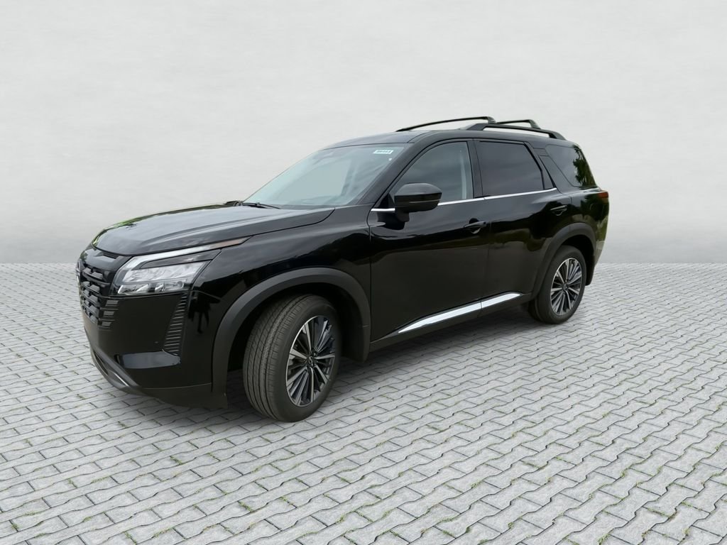 New 2026 Black Nissan Platinum image 4