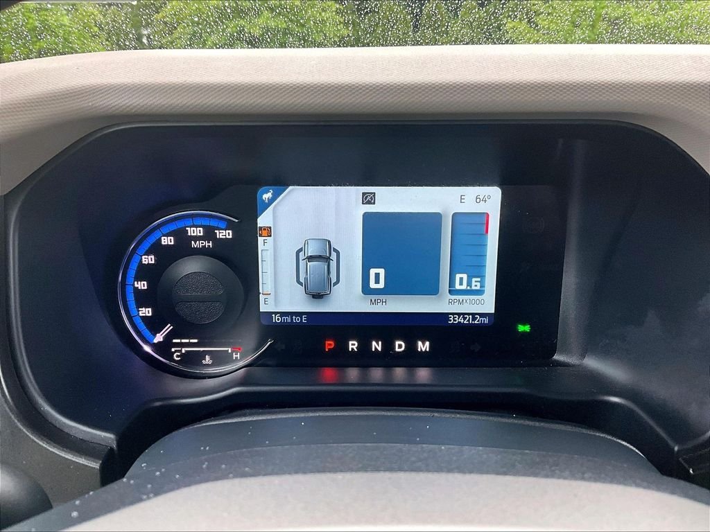 Used 2021 Gray Ford Wildtrak image 22