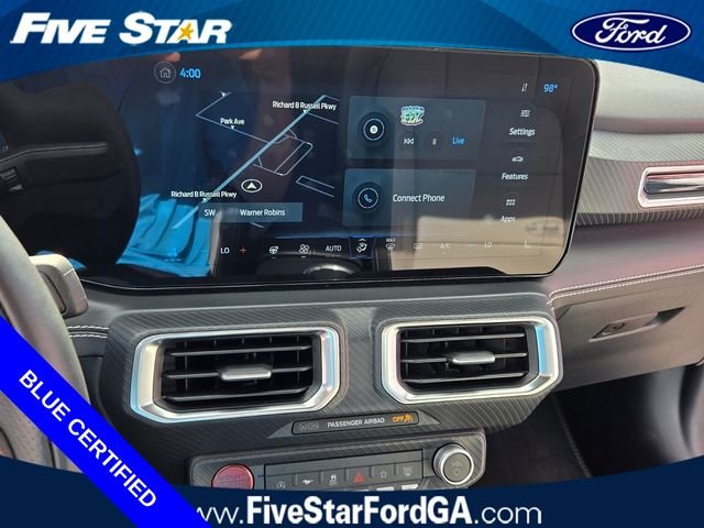Certified Used 2024 Grabber Blue Ford EcoBoost Premium image 15