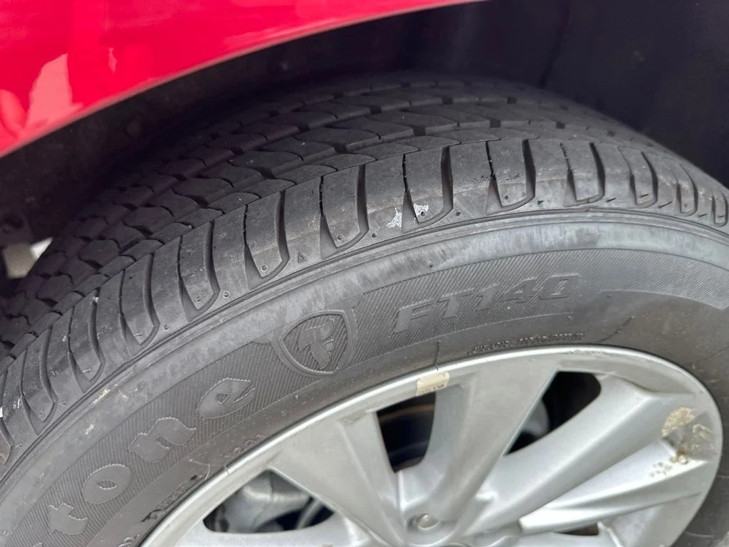 Used 2024 Red Toyota LE image 11
