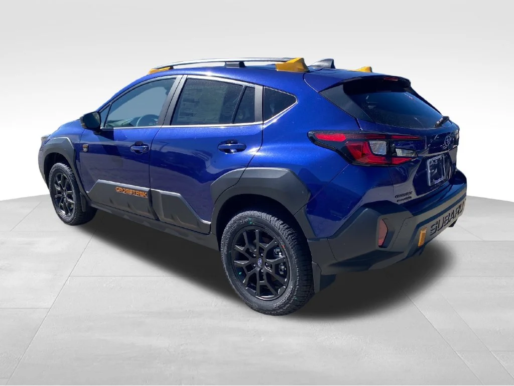 New 2026 SAPPHIRE BLUE PEARL Subaru Wilderness image 2
